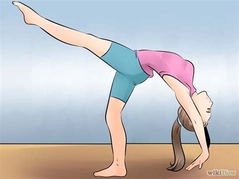 Image result for Back Walkover Tutorial for Beginners
