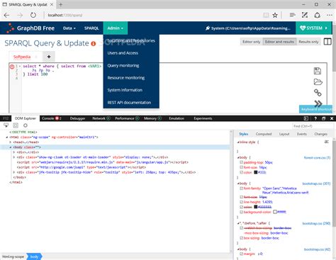 GraphDB Tutorial 的图像结果