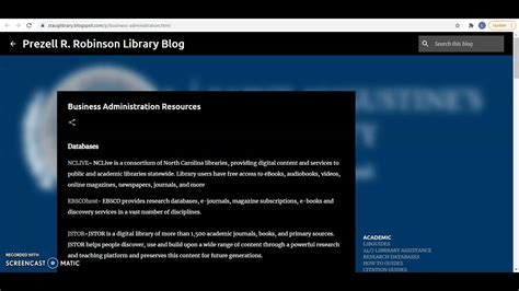Image result for LibGuide Project