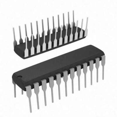 ADC0848 DIP-24 Analog Digital Converter Integrated Motorobit ...