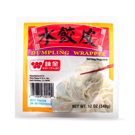 Get Wei-Chuan Dumpling Wrappers, Frozen Delivered | Weee! Asian Market