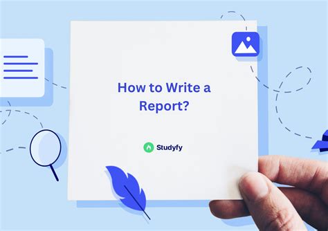 Image result for Writing a Report