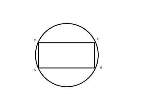 yoo guyz PROVE THAT A CYCLIC PARALLELOGRAM IS A RECTANGLE ?☺NO SPAM ...