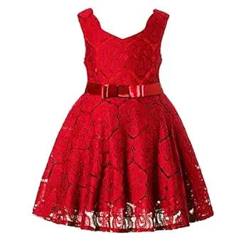 Buy Shahina Fashion Baby Girl Summer Formal Knee Length Frock Newborn ...