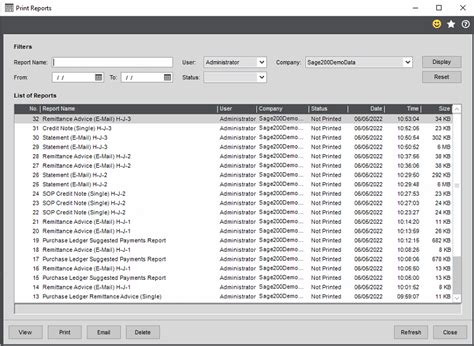 Sage 200 Tutorial 的图像结果