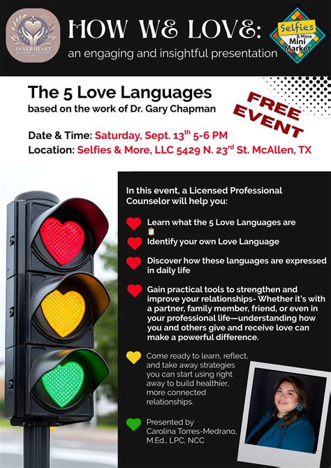 HOW WE LOVE: An insightful presentation on The 5 Love Languages ...