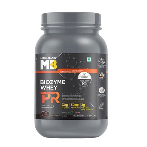MuscleBlaze Biozyme Whey PR – Vitaminberry