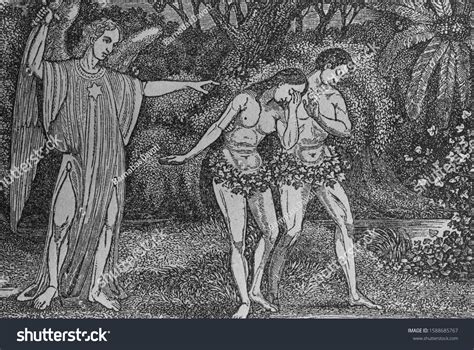 1,604 Adam And Eve In Garden Images, Stock Photos & Vectors | Shutterstock