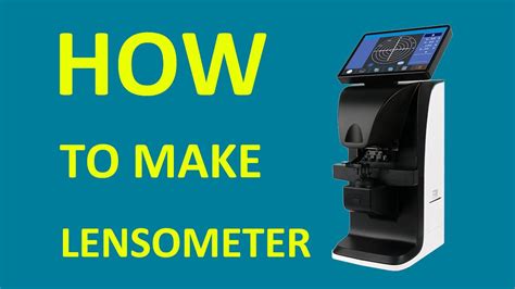 Image result for Using a Lensometer