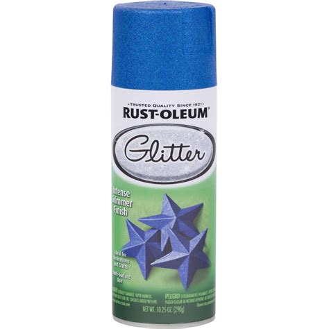 Blue, Rust-Oleum Specialty Glitter Spray Paint, 10.25 oz - Walmart.com