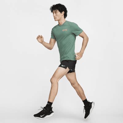 Nike Men's Dri-FIT Running T-Shirt. Nike IN