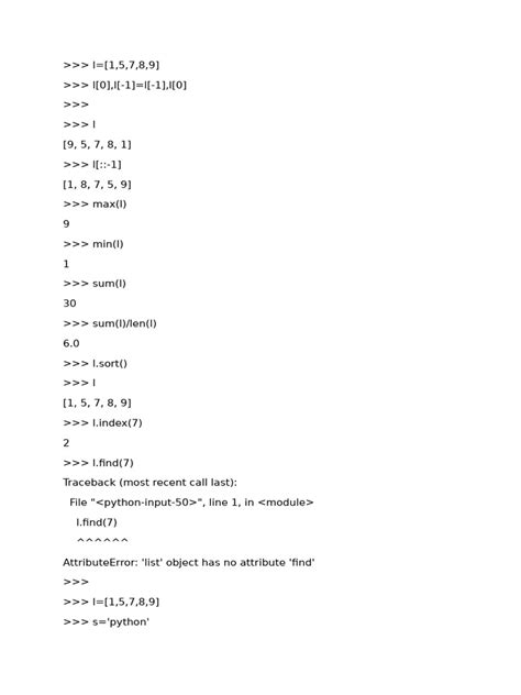 Image result for Basic Python Code List Printable