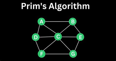 Prims Algorithm C-code 的图像结果