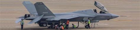 This Is The Clearest Photo Yet of Chinese Navy's J-35 Fighter | Indian ...
