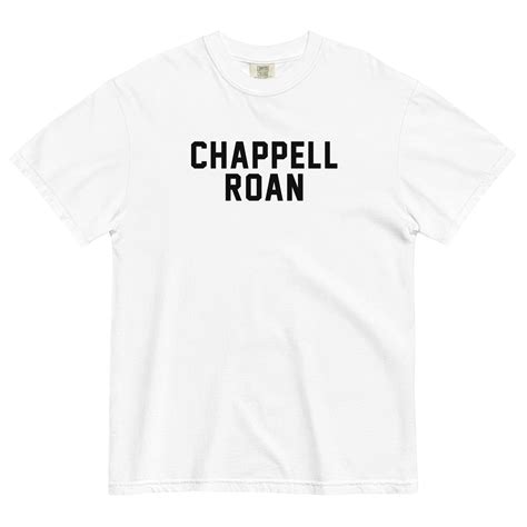 CHAPPELL ROAN – Names on T-Shirts