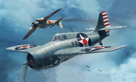 Grumman F4F Wildcat HD Wallpapers and Backgrounds