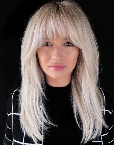 40 Trendy Ways to Wear Wispy Bangs - Hair Adviser