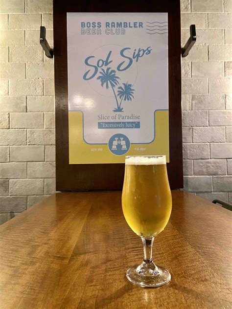 Boss Rambler Beer Club August Residency at Function PDX | BREWPUBLC