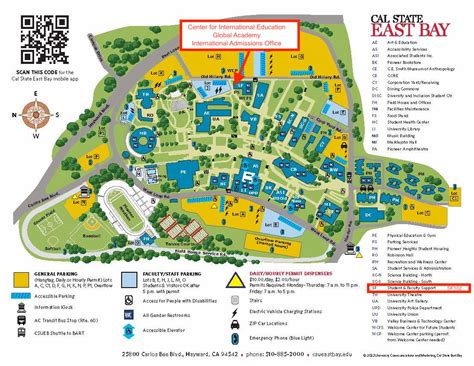 Cal State East Bay Admissions Number