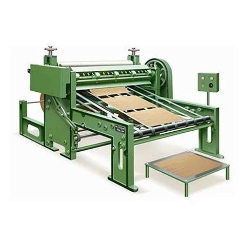 Corrugated Sheet Cutting Machine - Rotary Reel Sheet Cutting Machines ...