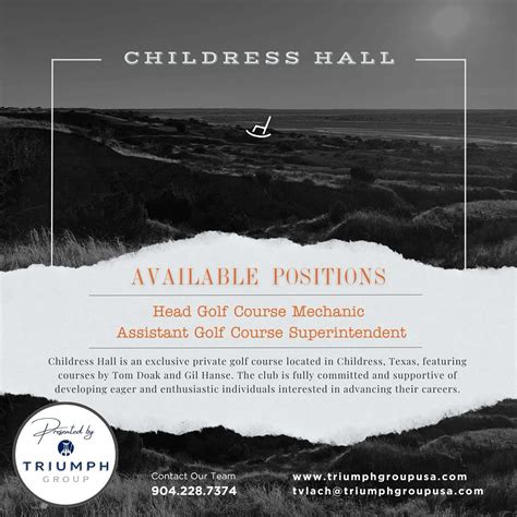 Triumph Group | Unlock your potential at Childress Hall, a club ...