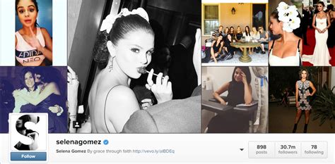 Pictures : Celebrities Who Bought Instagram Followers - Selena Gomez ...