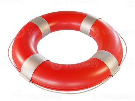 Lifebuoy Ring 3D Render 9335939 PNG
