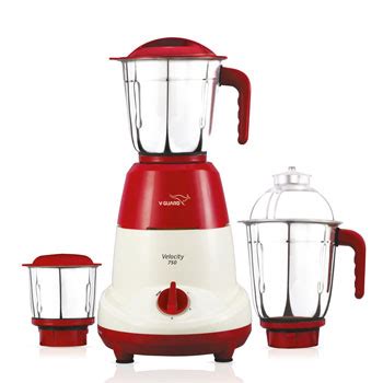 V-Guard Velocity 750 Mixer Grinder