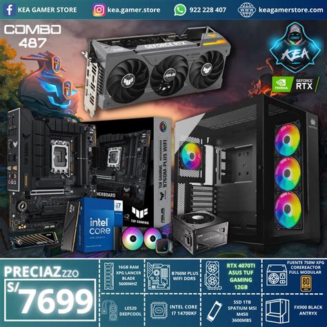COMBO PC 487 - KEA Gamer Store