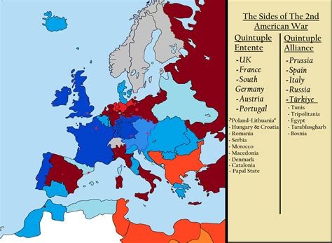 The Second America War [Balkanized North America] : r/AlternateHistory