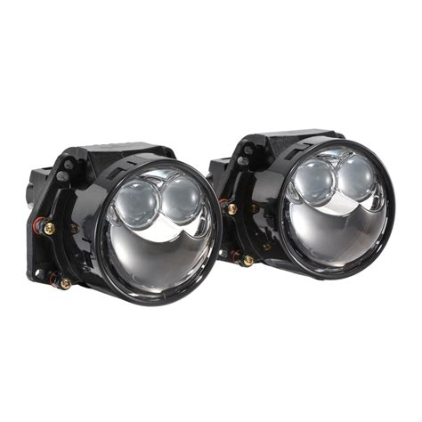 3 Inch 136W 6000K Double Hyperboloid Bi-LED Projector Laser LED Fog Li