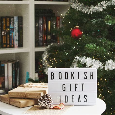 Bookish Gift Ideas – Novel Heartbeat
