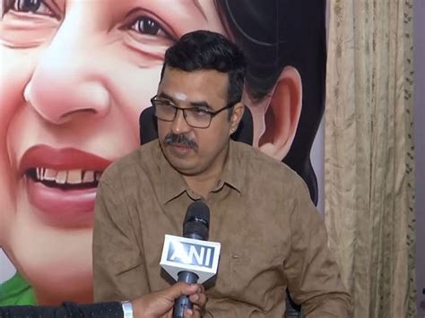 "Complete mismanagement" AIADMK's Kovai Sathyan slams DMK onChennai Air ...