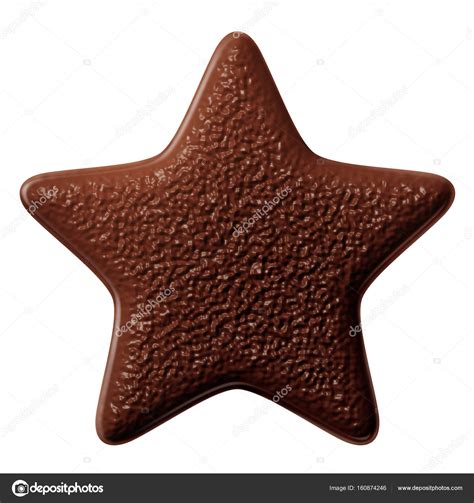 Chocolate Stars Candy