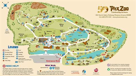 Phoenix Zoo Google Maps at Anthony Bohnsack blog