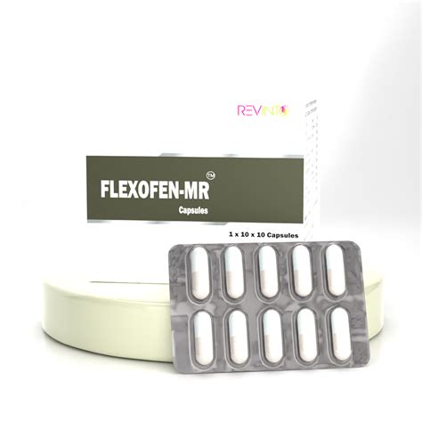 Flexofen – Mr Capsule (10Caps) – Revinto – Vama Ayush