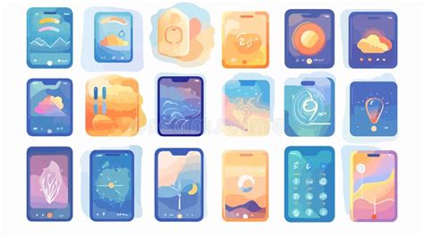 Image result for Modern Weather App GUI Python