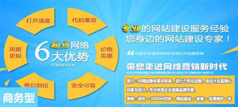 商务型网站套餐-【湘潭网站建设】-湘潭微盟网络科技有限公司