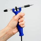 Image result for Female Using Tremor Machine