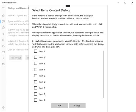 Image result for Message Box Winui3