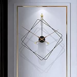 Buy A M Export Large Modern Nordic Wall Clock, Minimalistic and Stylish ...