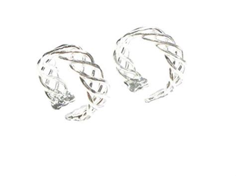 Buy Shree Shobha Collection Silver Toe Ring for Women Weight 9 gm Free ...