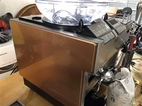 Mastrena Thermoplan Cs2 Starbucks Commercial Coffee Espresso Machine at ...