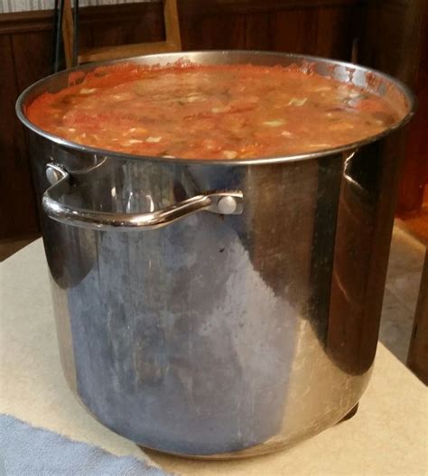 Pressure canning vegetable beef soup step by step recipe – Artofit