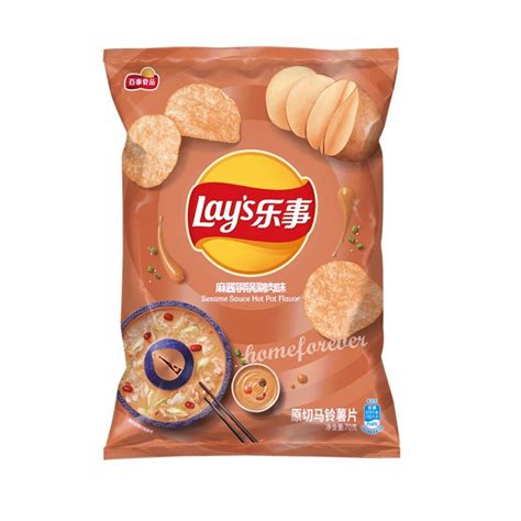 Buy Lay's Potato Chips Leshi Shupian with Various Flavors Online at ...