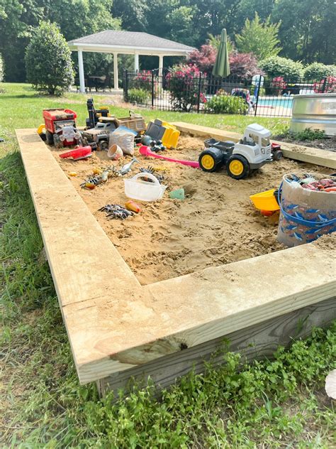 Image result for DIY Sand Box Tutorial