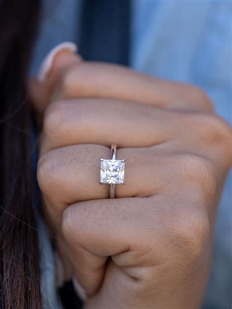 engagement rings princess cut