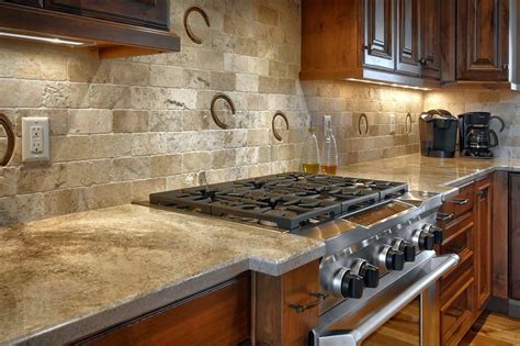 Image result for Rustic Tile Backsplash