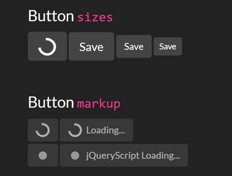 Inline Button Loader For Bootstrap 4 - Bootstrap4C Spinners | jQuery Plugin