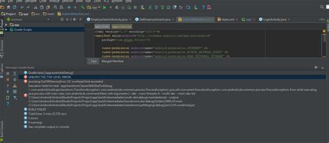 Image result for Android Studio Could Not Parse the Android Application Module Gradle Config Java